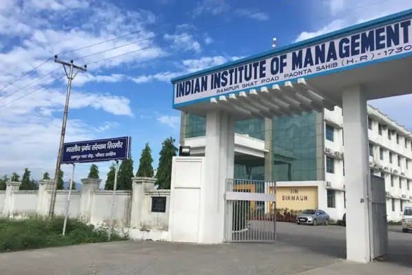 IIM Sirmaur / JAL Partnership